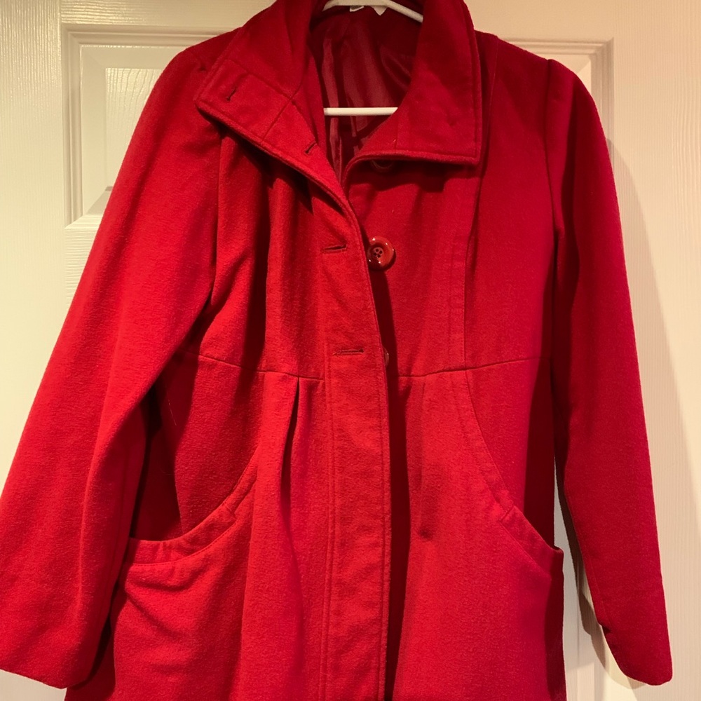 Maternity Pea Coat